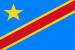 Congo (Repubblica democratica) Flag