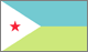 Gibuti Flag