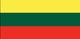 Lituania Flag