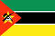 Mozambico Flag