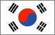 Corea del Sud Flag